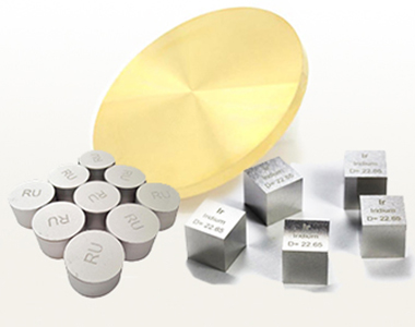 Precious metal functional materials